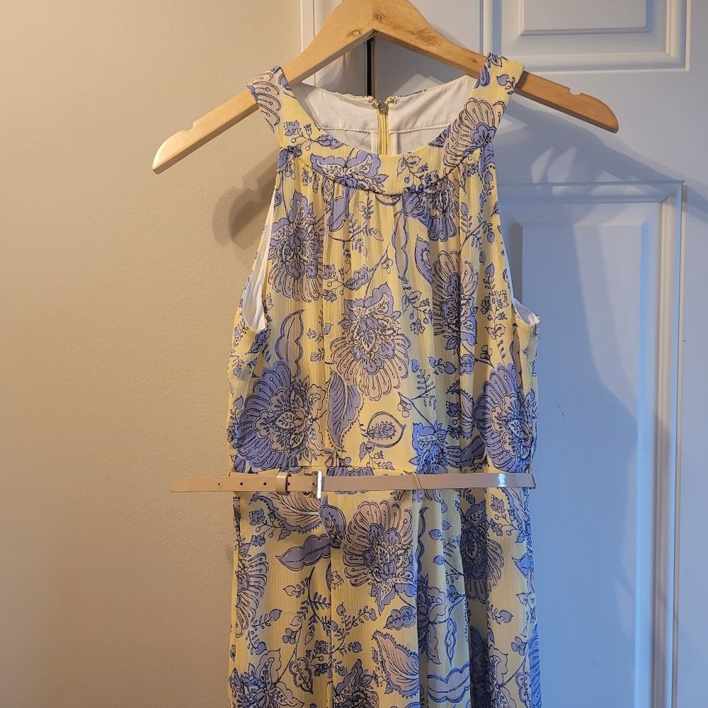 Tommy Hilfiger summer yellow dress size S - Picture 10 of 16